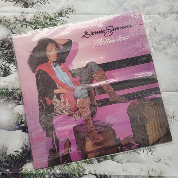 Donna Summer The Wanderer Vinyl LP - Picture 7 of 7